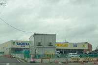 タチヤ北方店は10月中旬オープン予定にてもうすぐ完成です