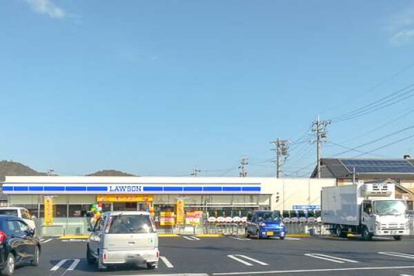 ローソン岐阜水海道店の写真