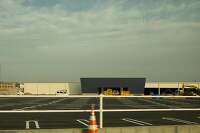 スーパーセンタートライアル伊勢店は2月20日オープン予定でもうすぐ完成です
