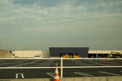 スーパーセンタートライアル伊勢店は2月20日オープン予定でもうすぐ完成です
