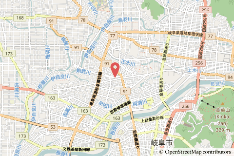 セブンイレブン岐阜則武中４丁目店の地図の写真