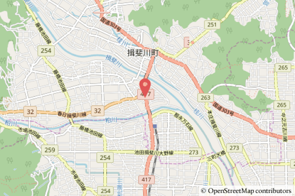 セブンイレブン揖斐川町和田店の地図の写真