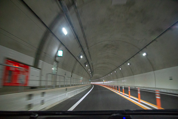 樽峠トンネルの写真