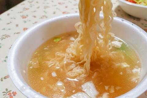 岐阜タンメンのカップ麺の写真