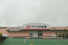 可児市のクスリのアオキ皐ヶ丘店はスーパーマーケット型のようです