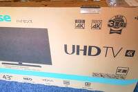 今のスマートテレビは便利だね！Hisense 43A6800へ買い替えてみました