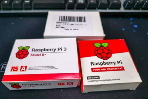 Raspberry Pi 3 B の写真