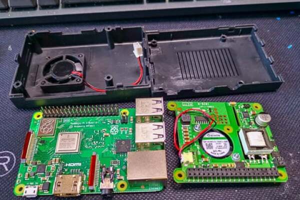 Raspberry Pi 3 B +の写真