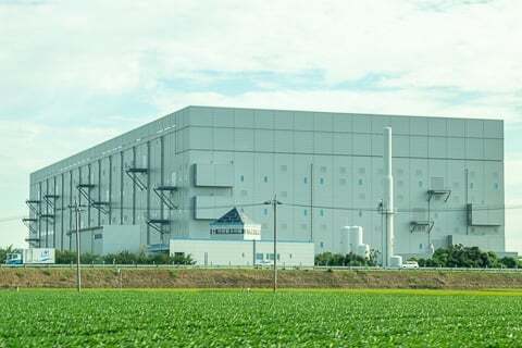 JDI白山工場の写真