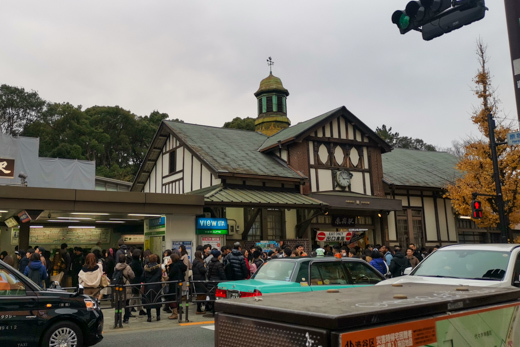 原宿駅の写真