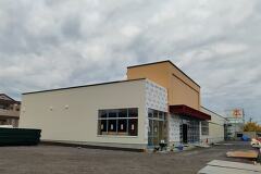 Vドラッグ土岐肥田店は12月上旬新店舗が完成します