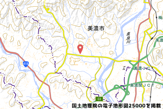 クスリのアオキ大矢田店予定地地図の写真