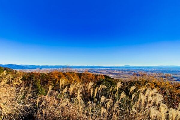 庭田山頂公園からの景色の写真