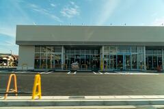 ウエルシア可児中恵土店は2021年1月中旬オープン予定でもうすぐ完成です