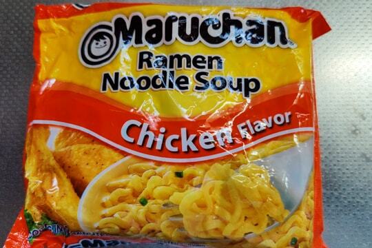 Maruchan Ramen Noodles Chicken Flavorの写真