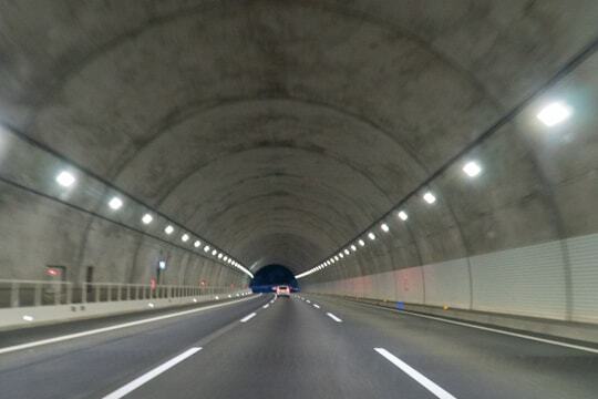 東名高速道路の御殿場JCT～浜松いなさJCTの写真