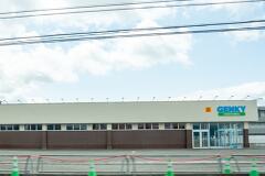 ゲンキー綾戸店の建て替えがもうすぐ完了です５月オープン予定
