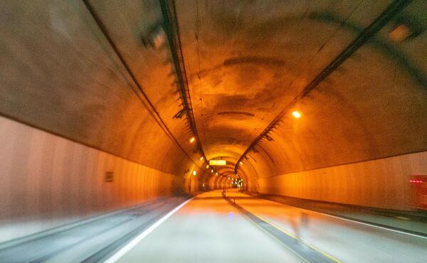雁坂トンネルの写真