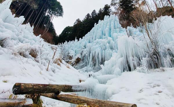 氷瀑の写真