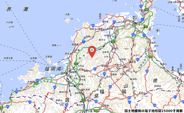 トライアルGO脇田店の地図の写真