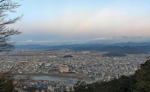 岐阜市の風景の写真