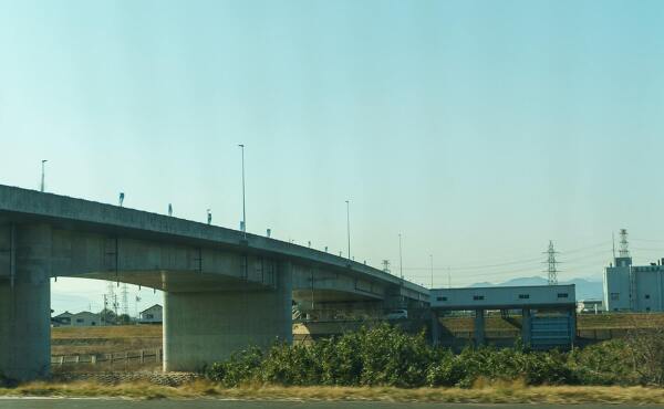 伊自良川大橋の写真