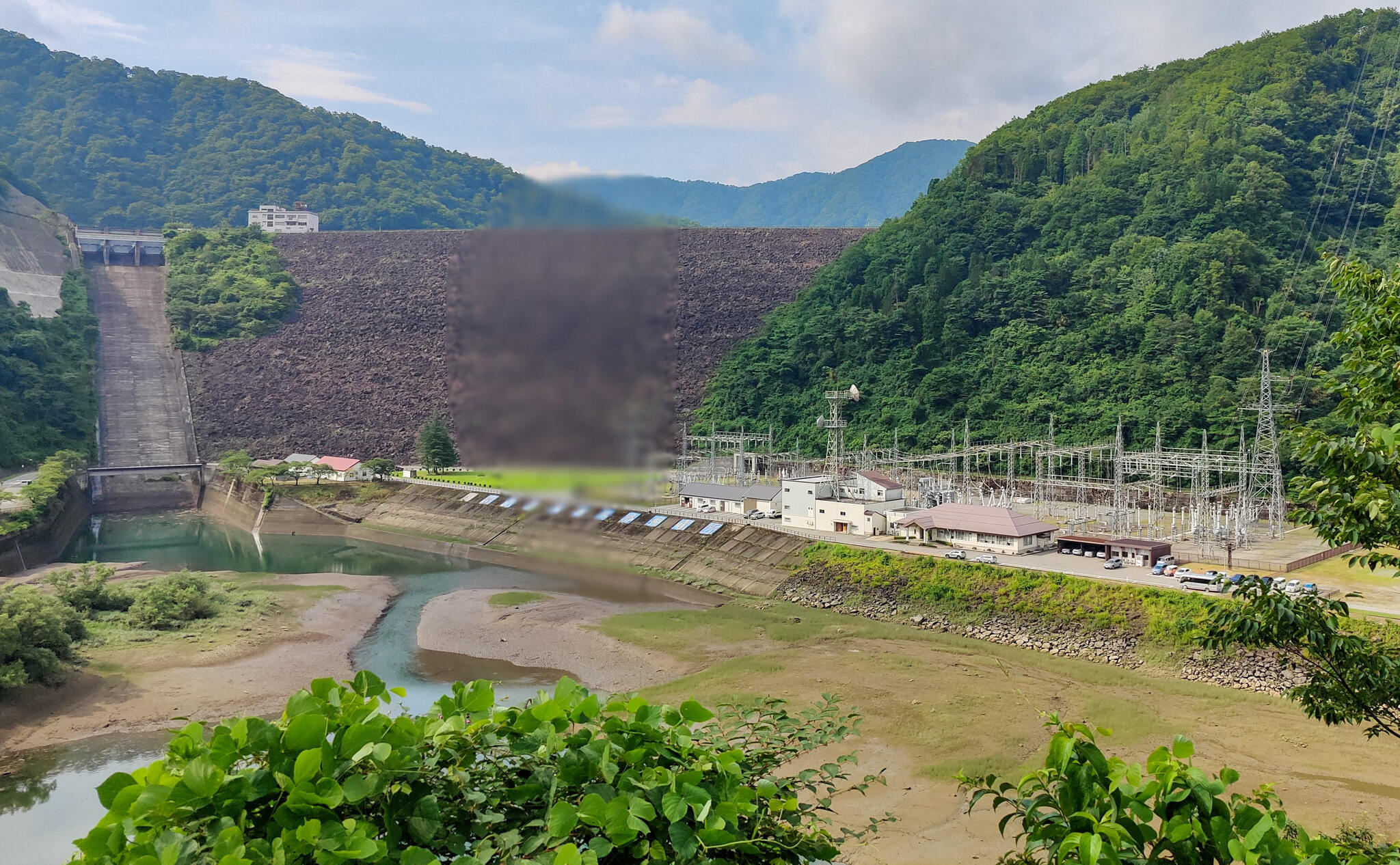 九頭竜ダムの写真