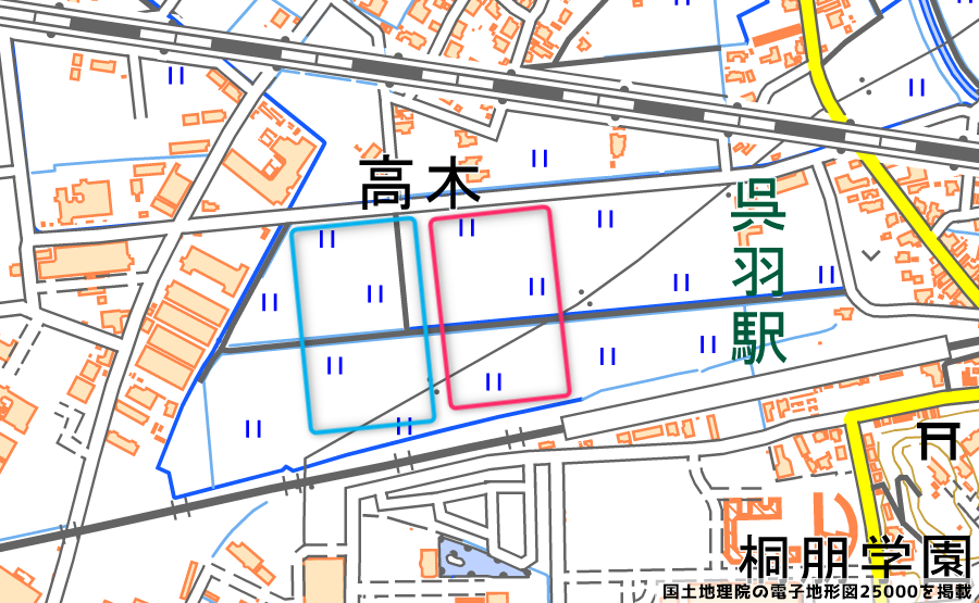 （仮称）呉羽駅北商業開発の拡大地図の写真