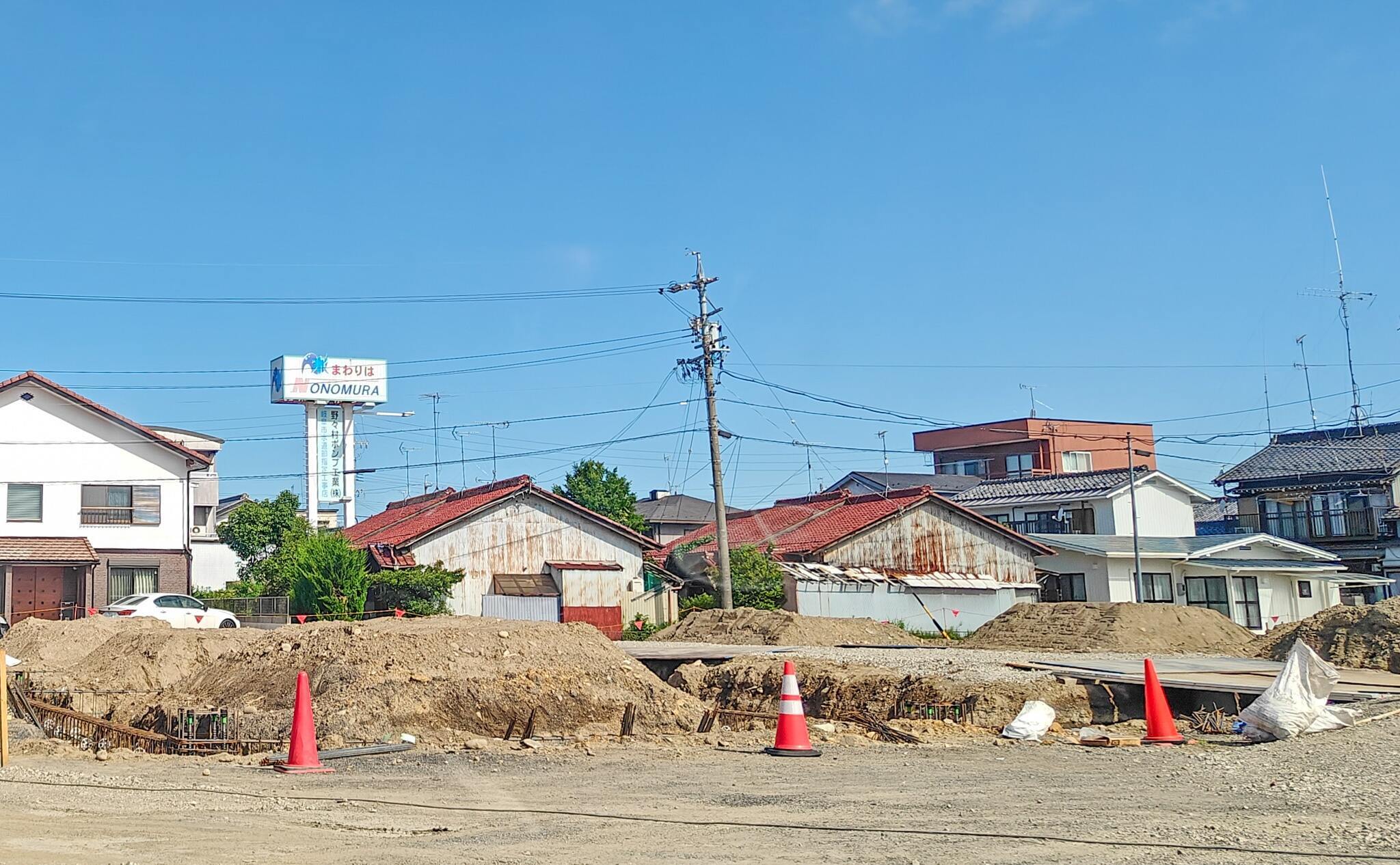 ゲンキー予定地の写真