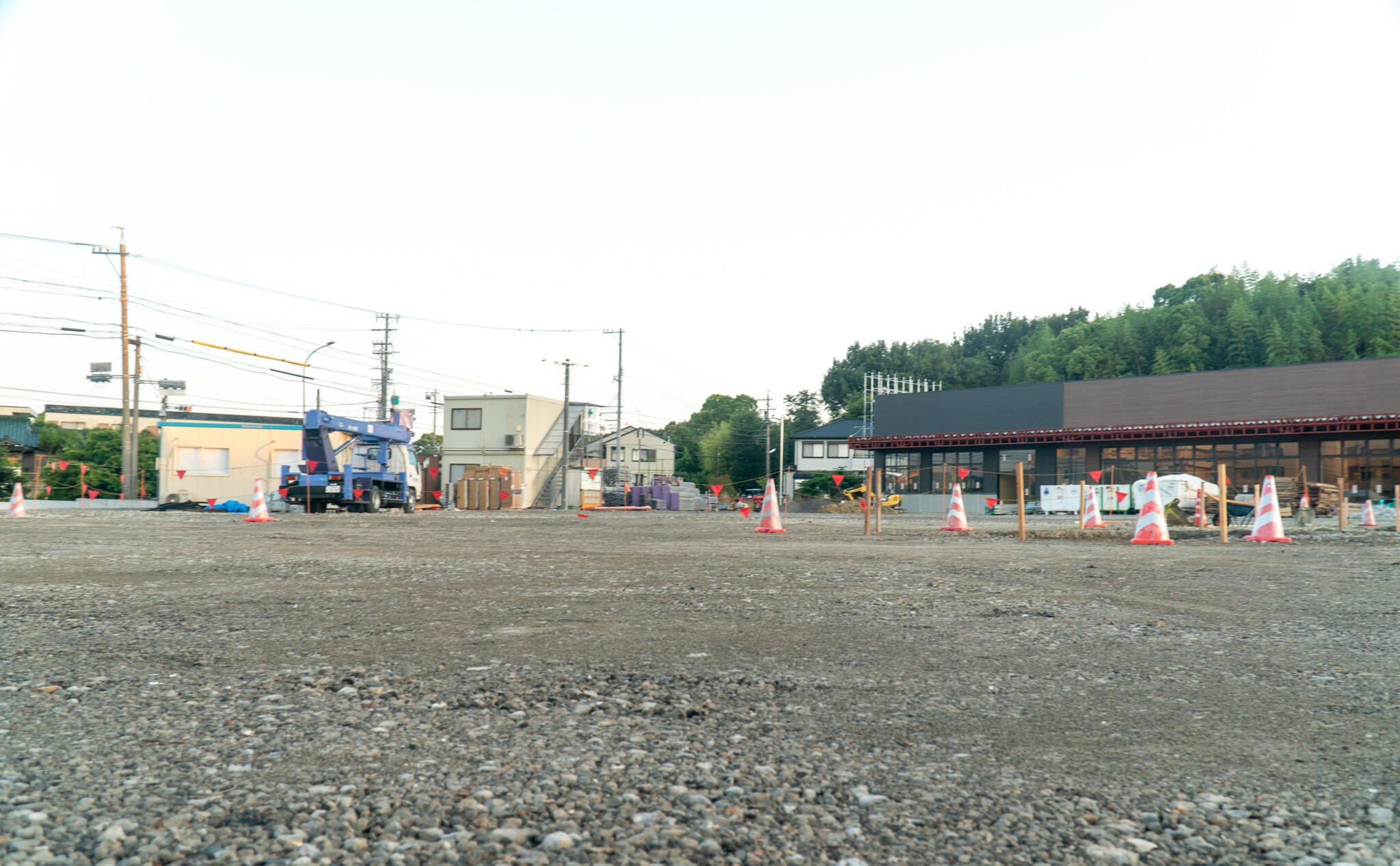 マックスバリュ大府横根店の駐車場の写真