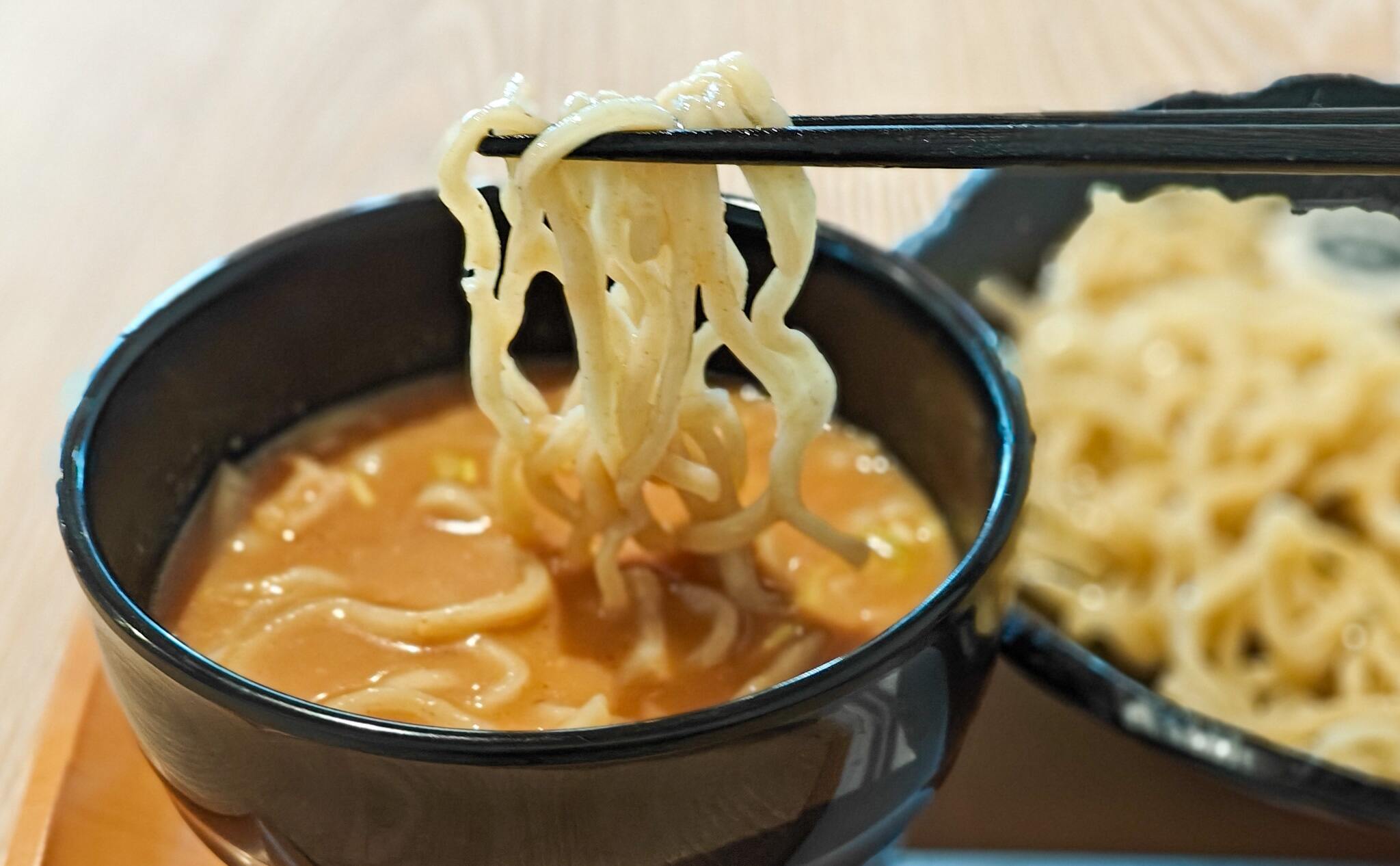 名古屋めし集結！一宮PAで味わうフジヤマ55のつけ麺