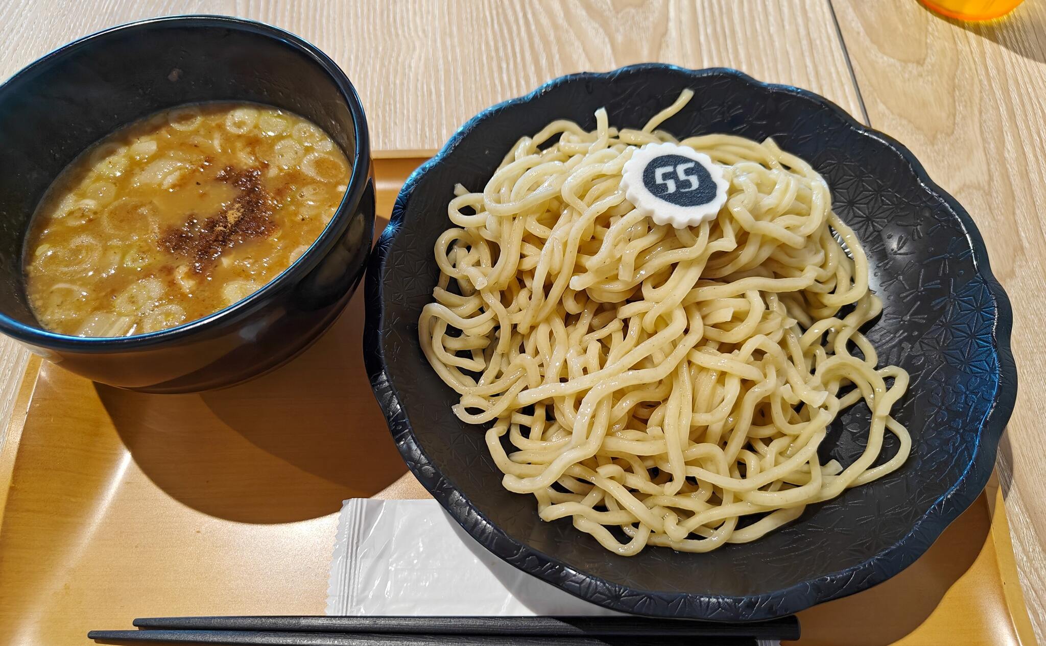 フジヤマ55のつけ麺の写真