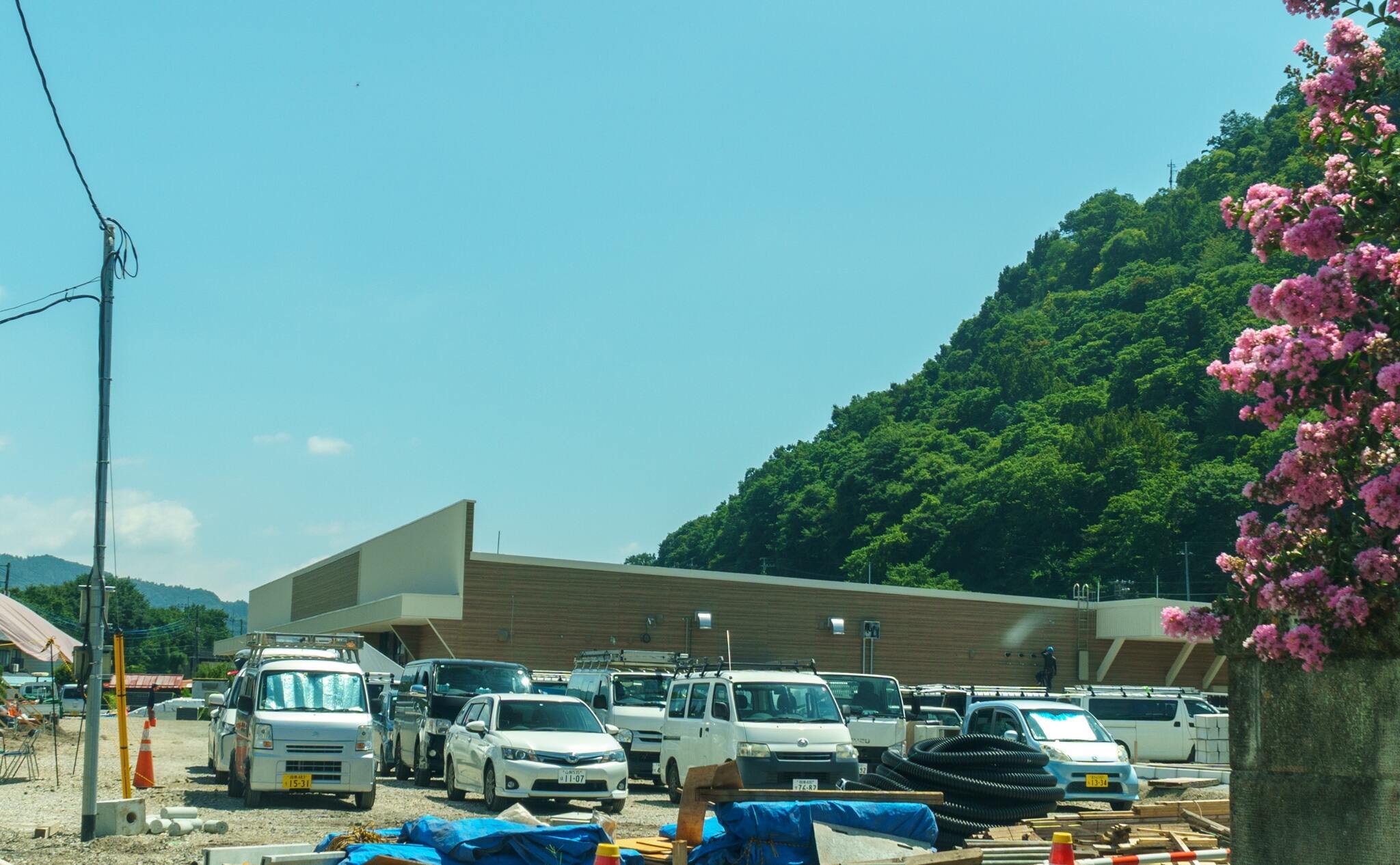 公正屋猿橋店の様子の写真