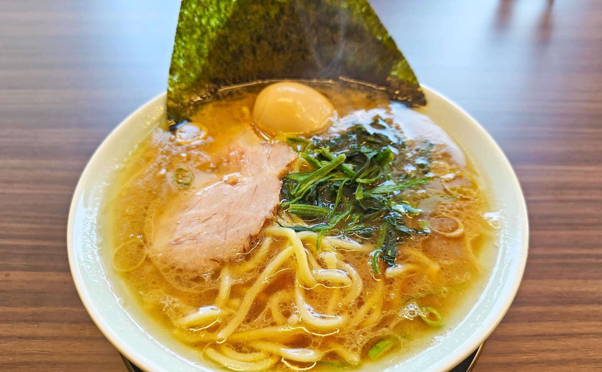 元喜家のラーメン（並）の写真