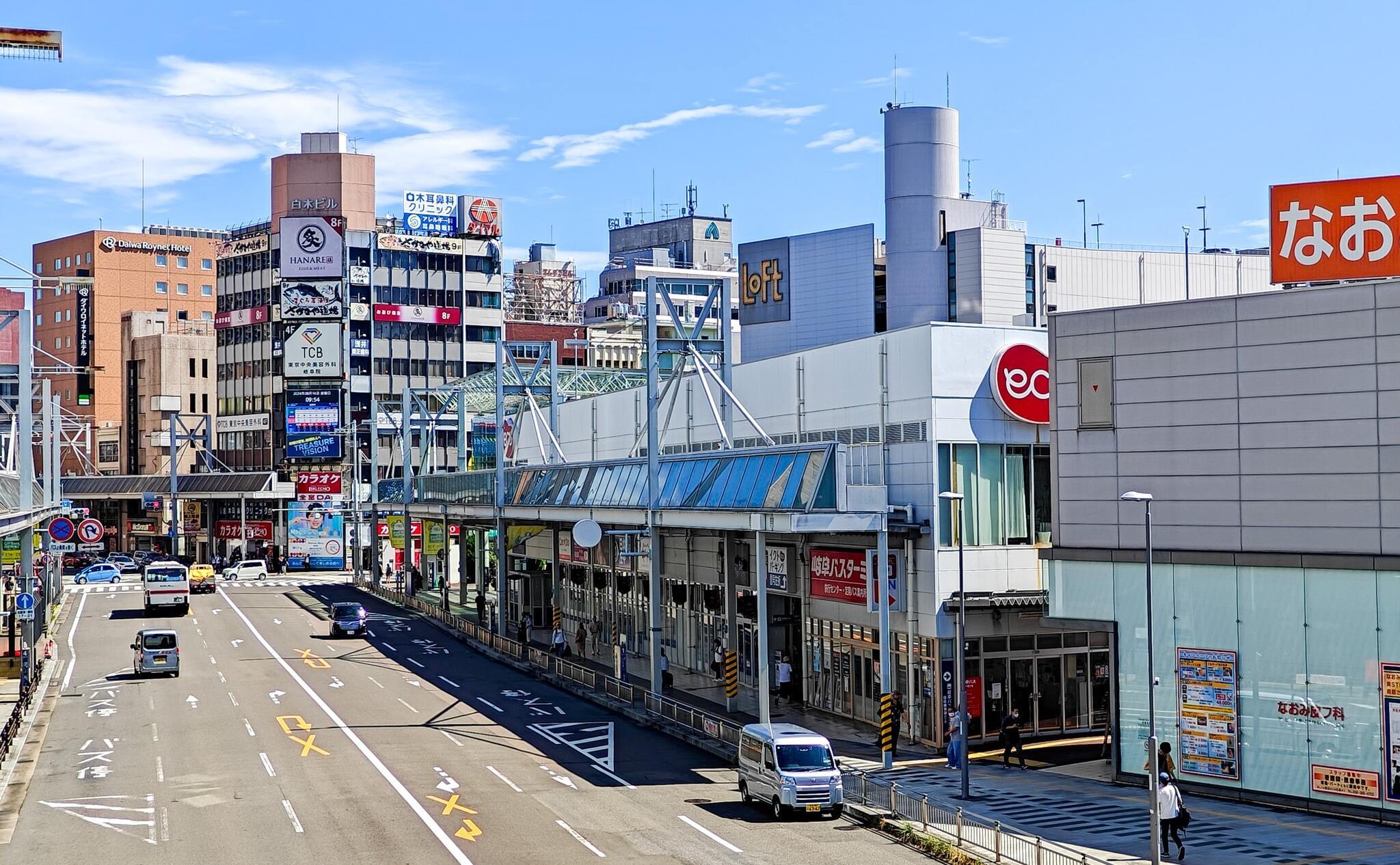 パレマルシェ名鉄岐阜店は9月29日閉店！さよならイクト！名鉄岐阜駅エリアに進む再...