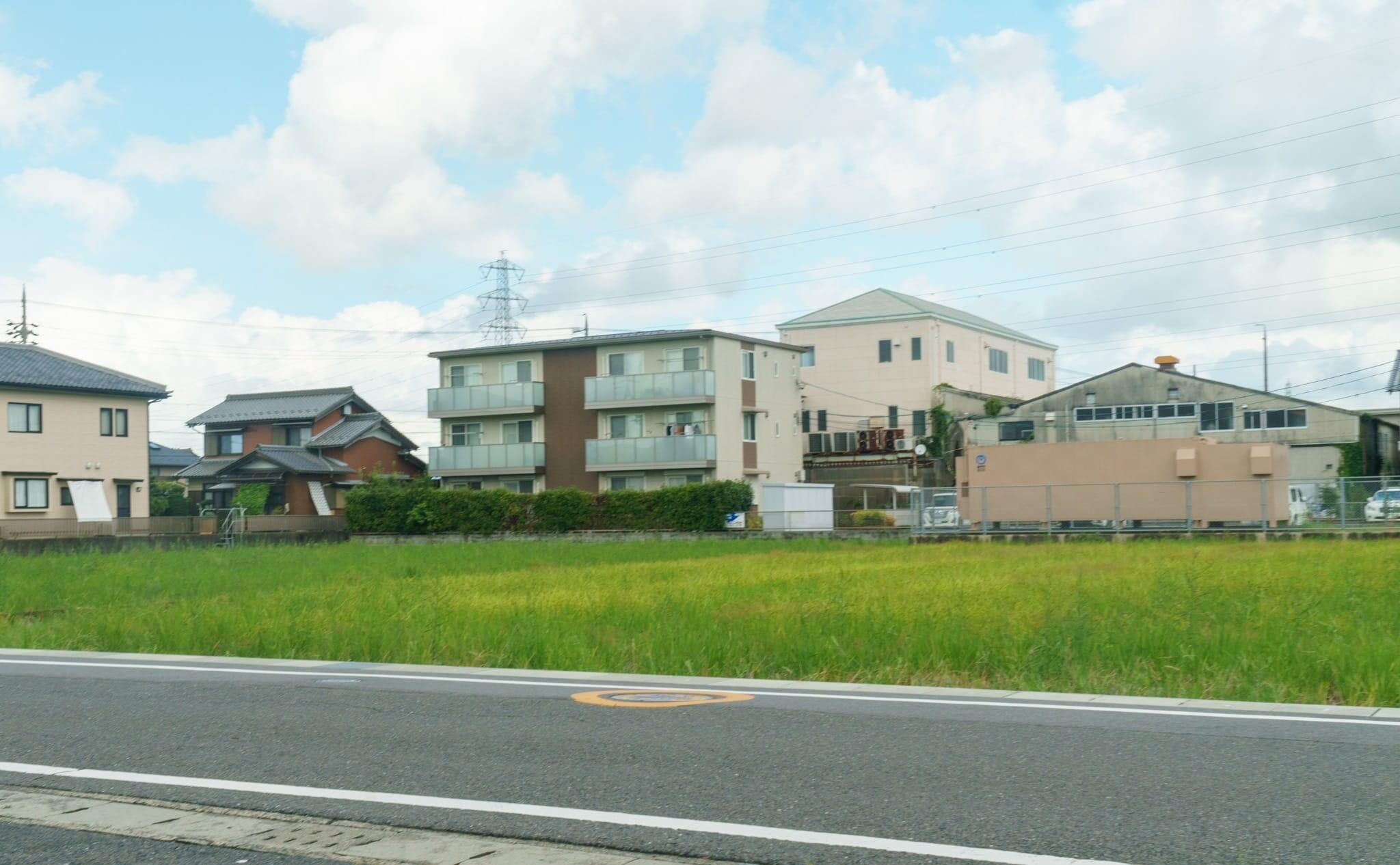 ゲンキー出店予定地の写真