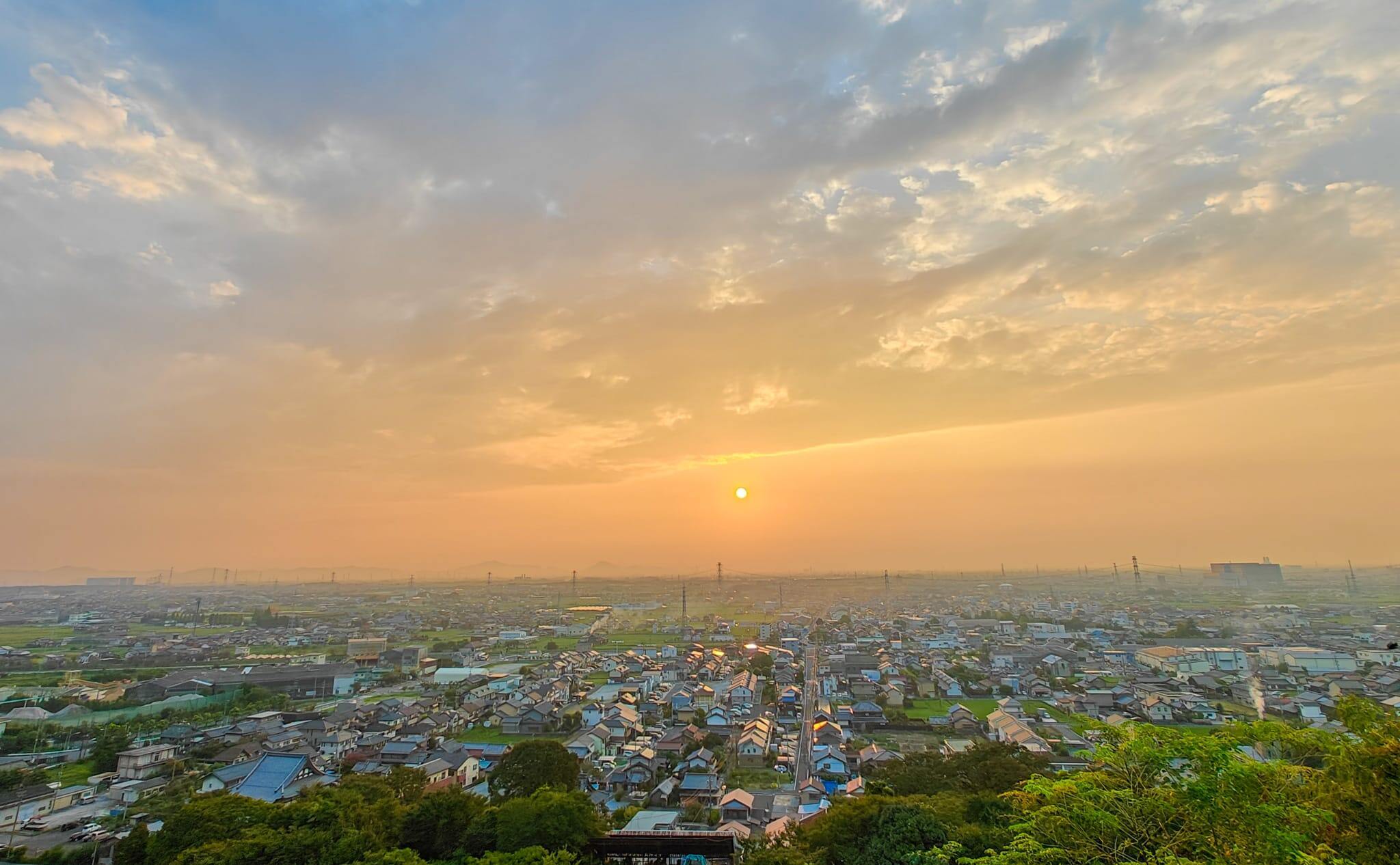 大垣市の絶景ポイントへの写真