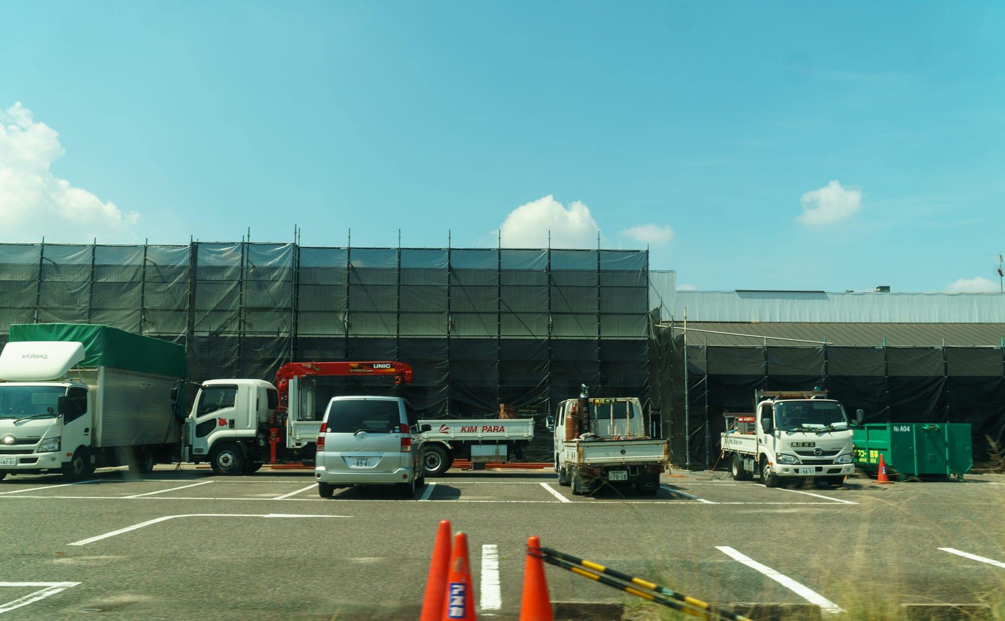 カネスエ東郷店がついに登場！らくだ書店の跡地に10月下旬オープン予定