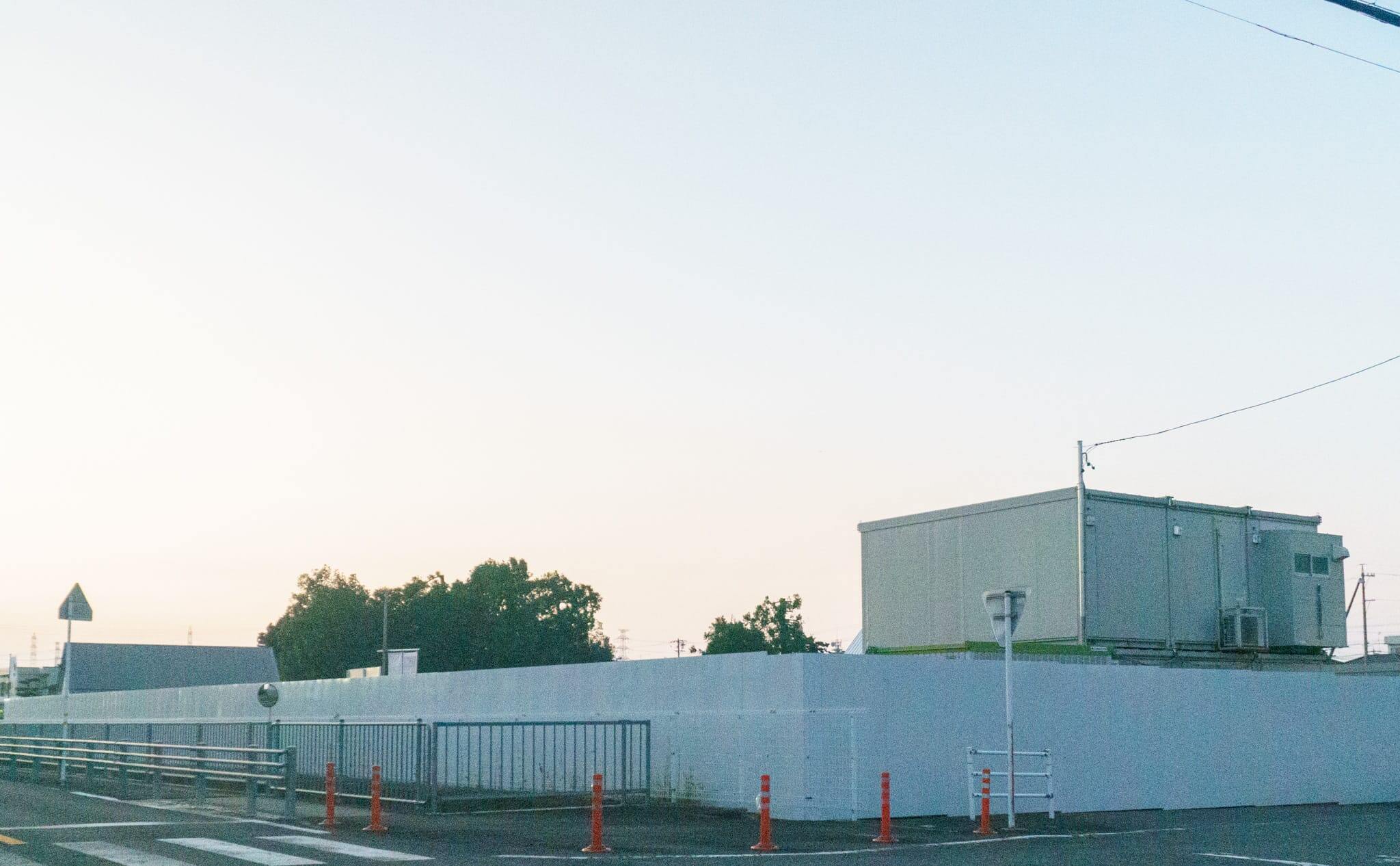 アルビス北方町店（仮称）の予定地の写真