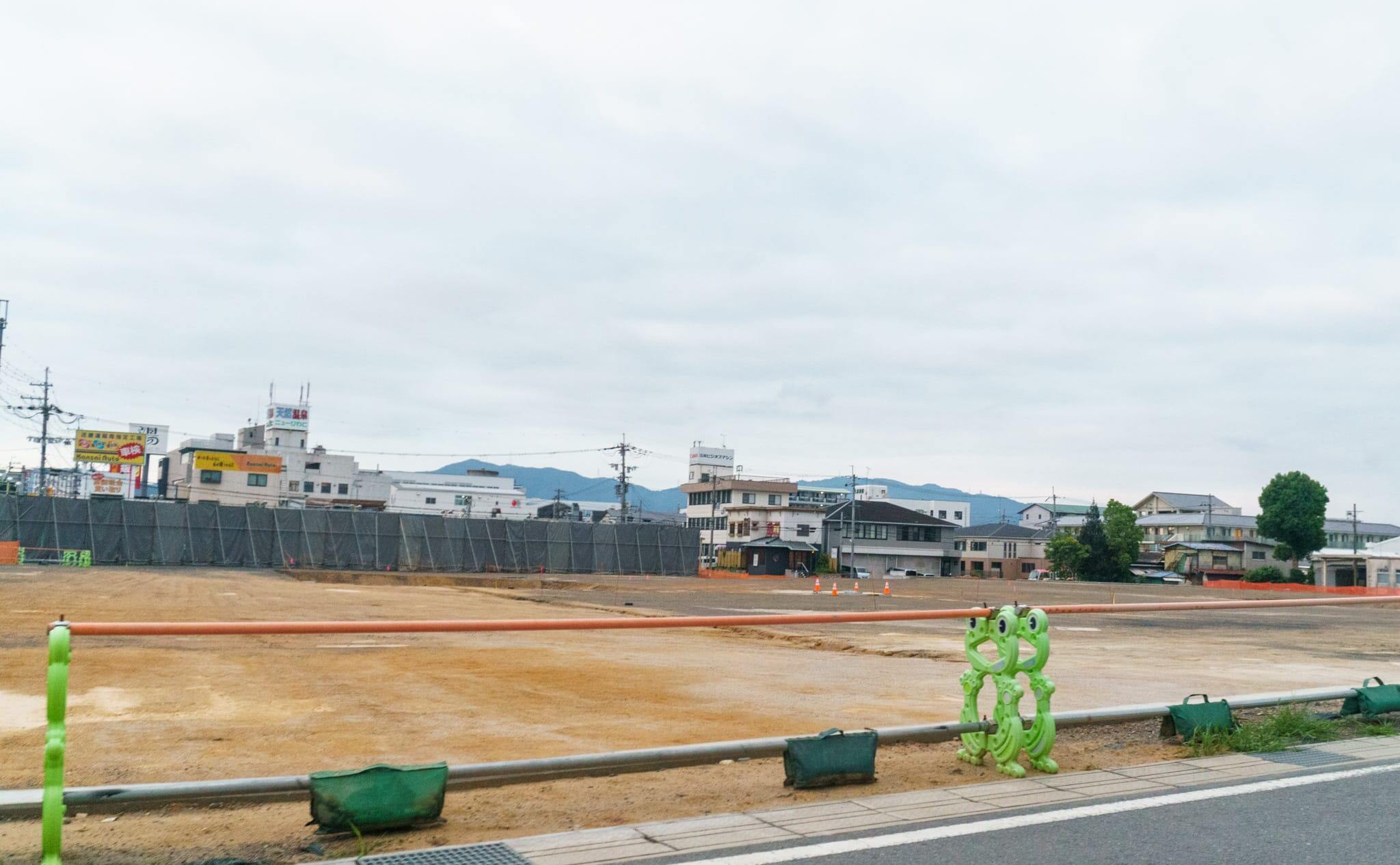 （仮称）ラ・ムー大津瀬田店予定地の写真