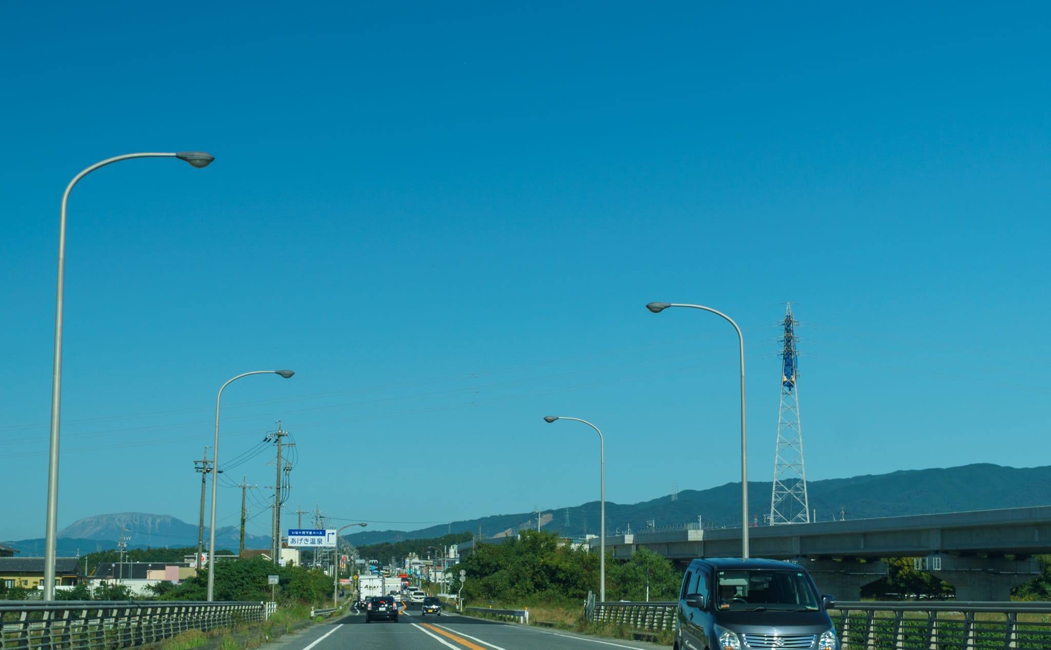 北勢町阿下喜区間の写真