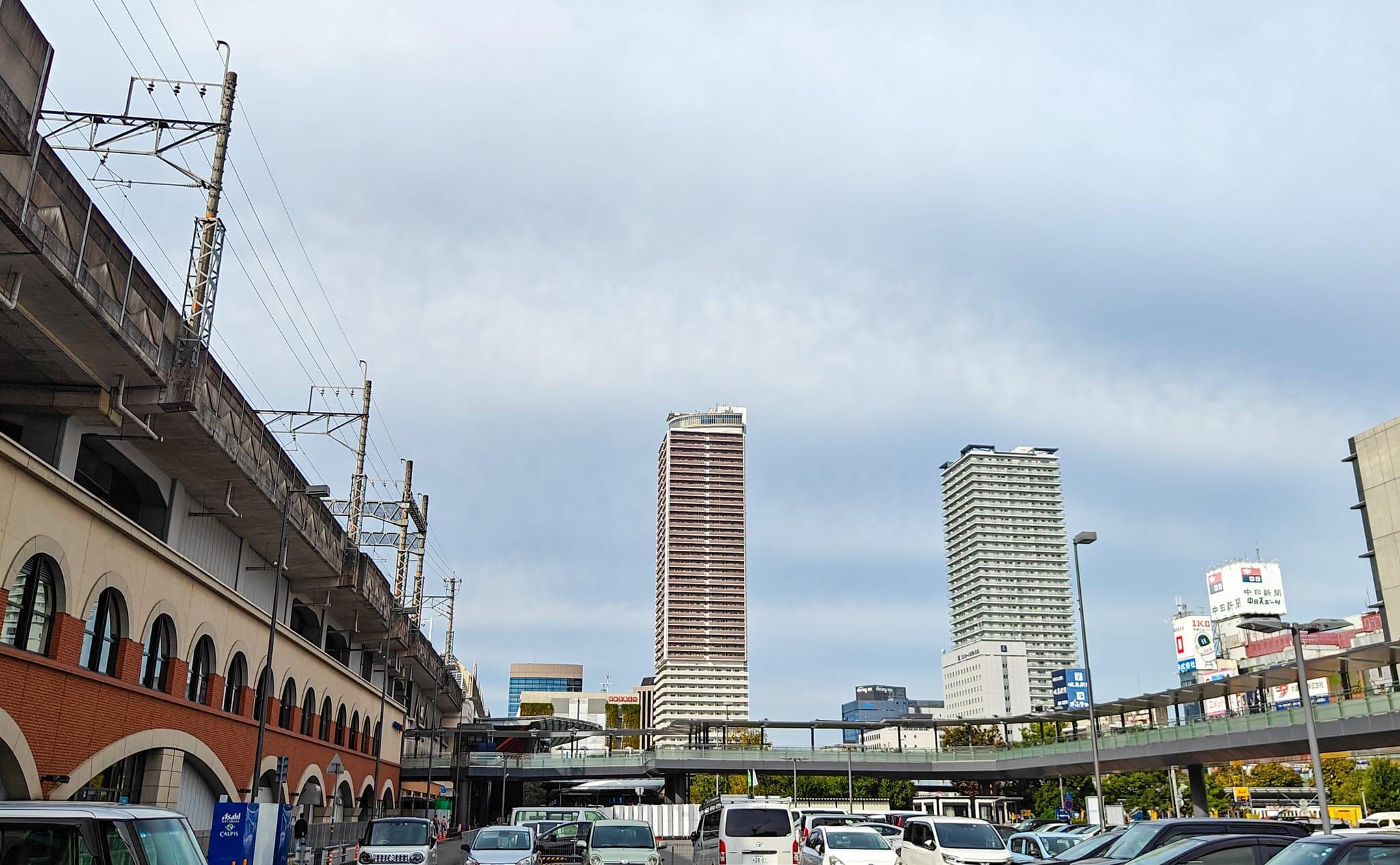 JR岐阜駅への写真