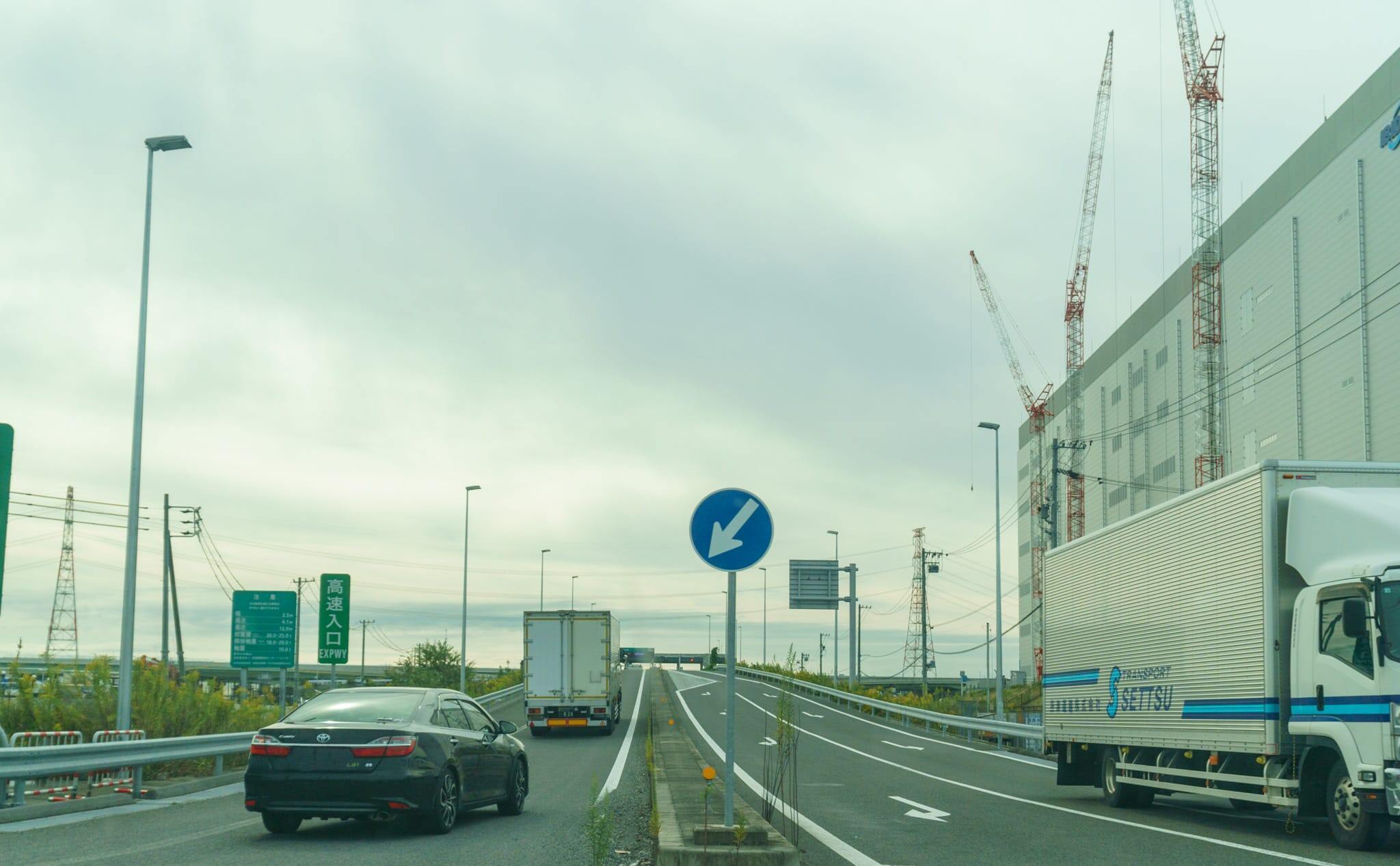 大野神戸インターチェンジの写真