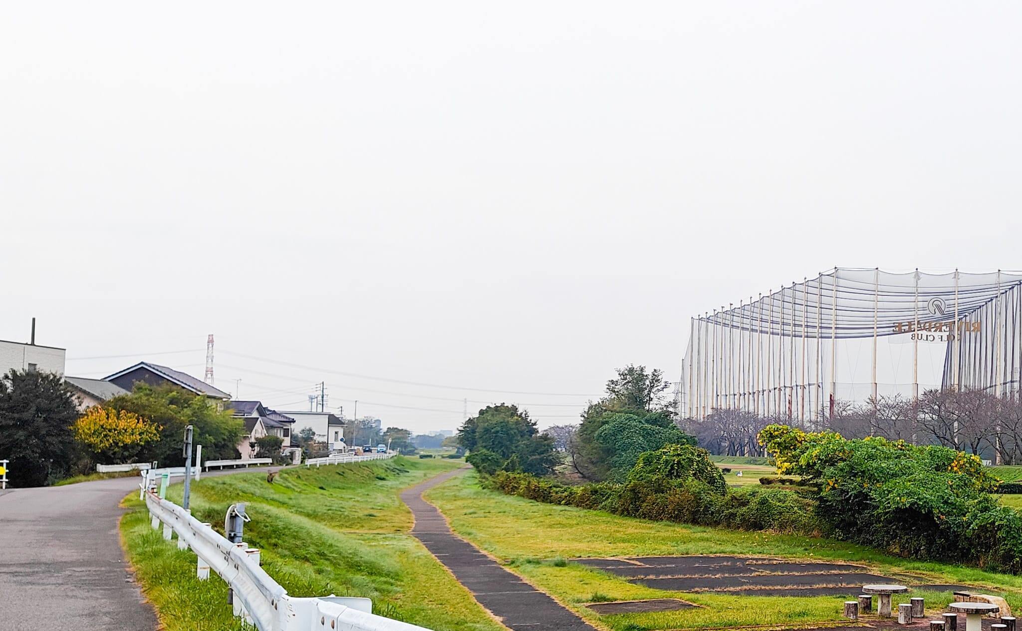 内津川の写真