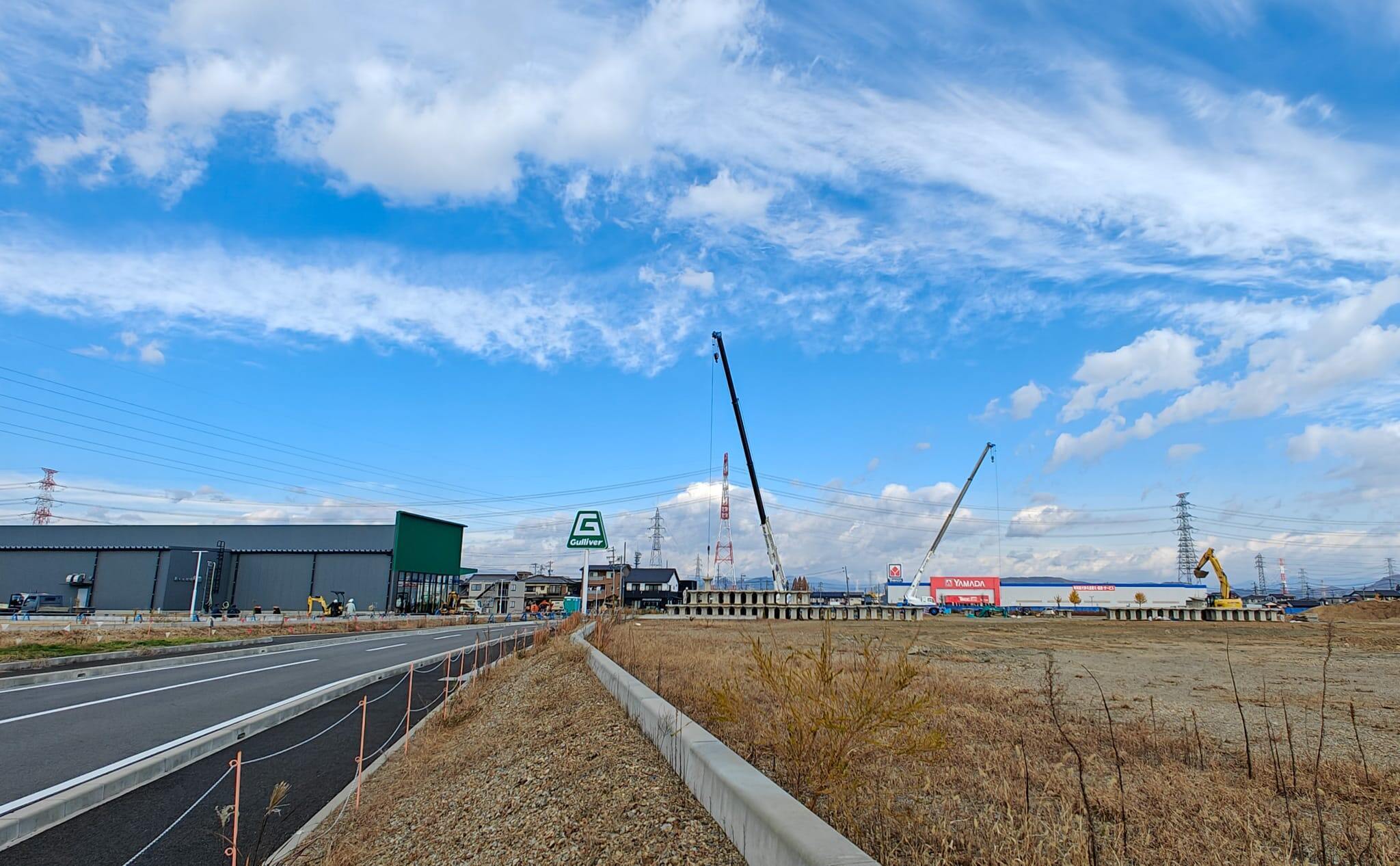 イオンタウン岐阜北方予定地の写真