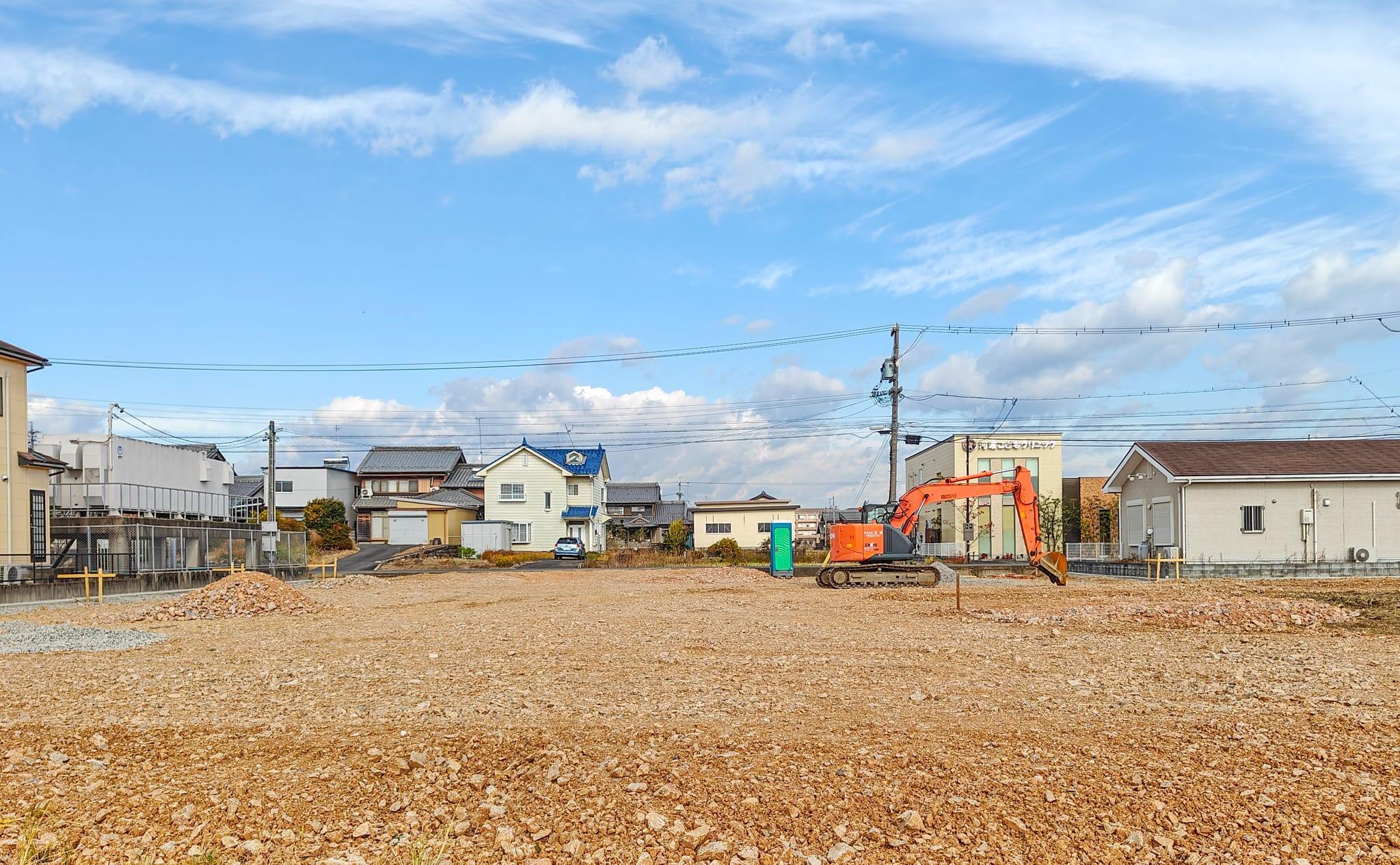 ゲンキー岐阜河渡店予定地の写真