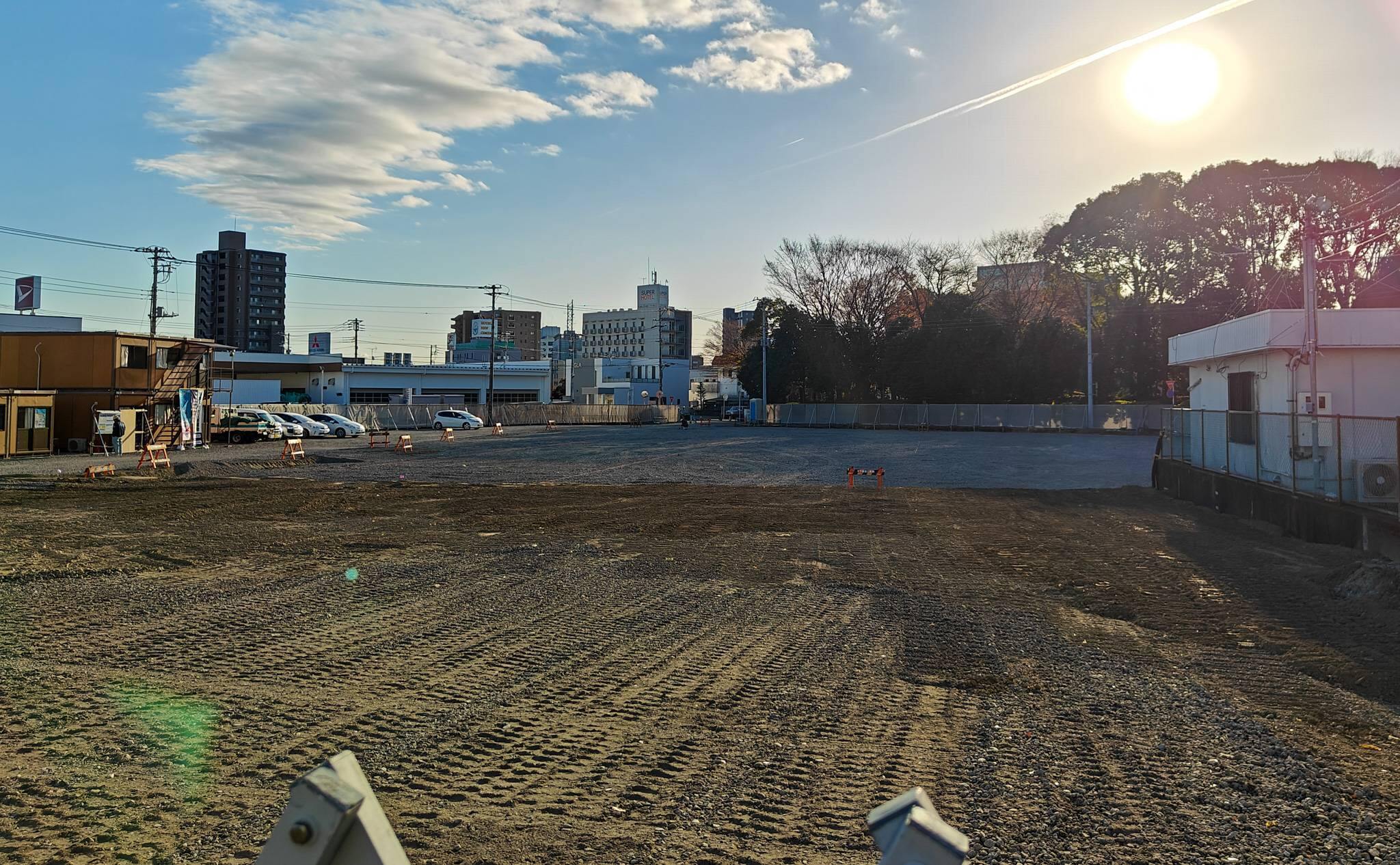 食鮮館タイヨー富士永田町店の予定地の写真