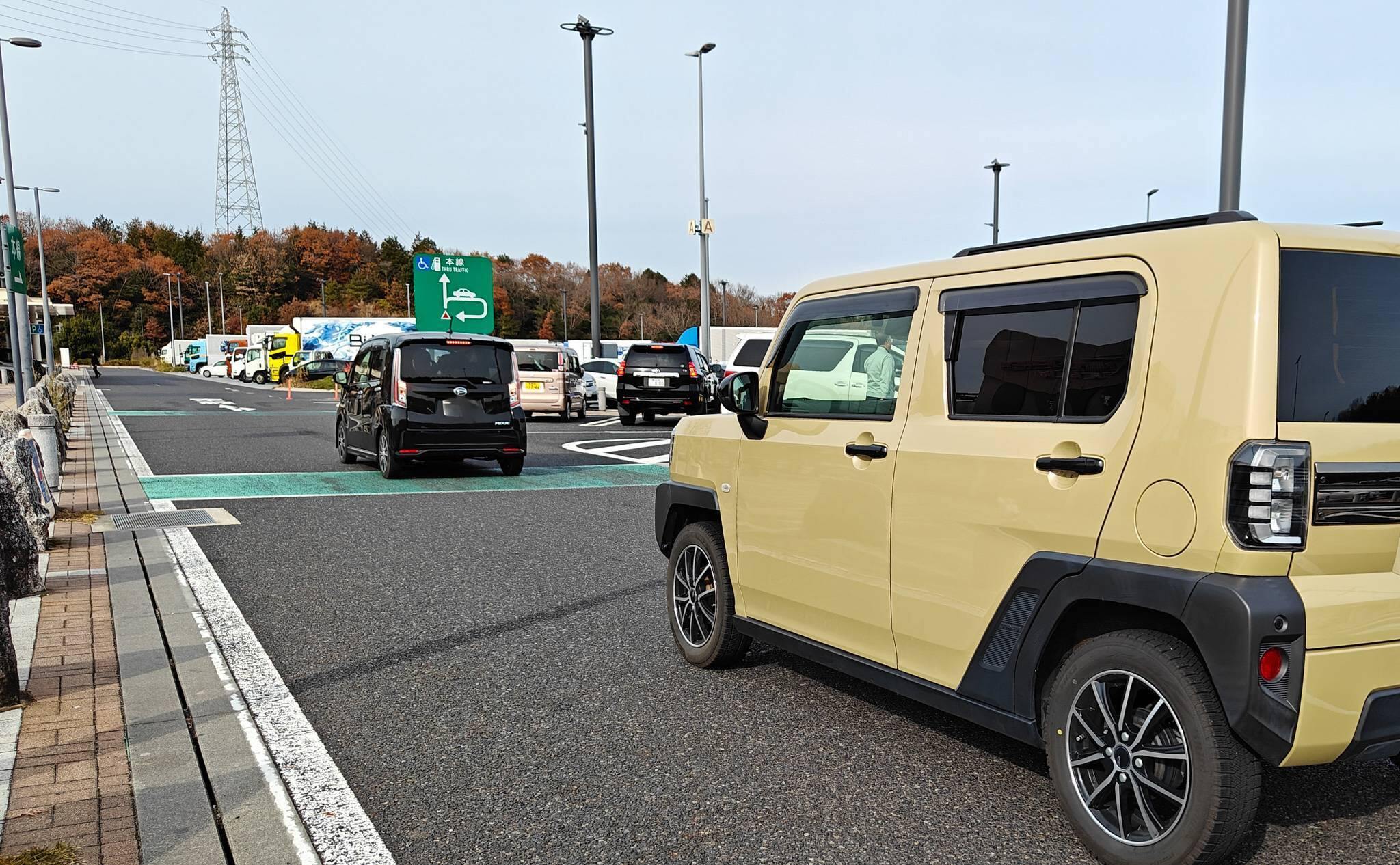 渋滞の写真