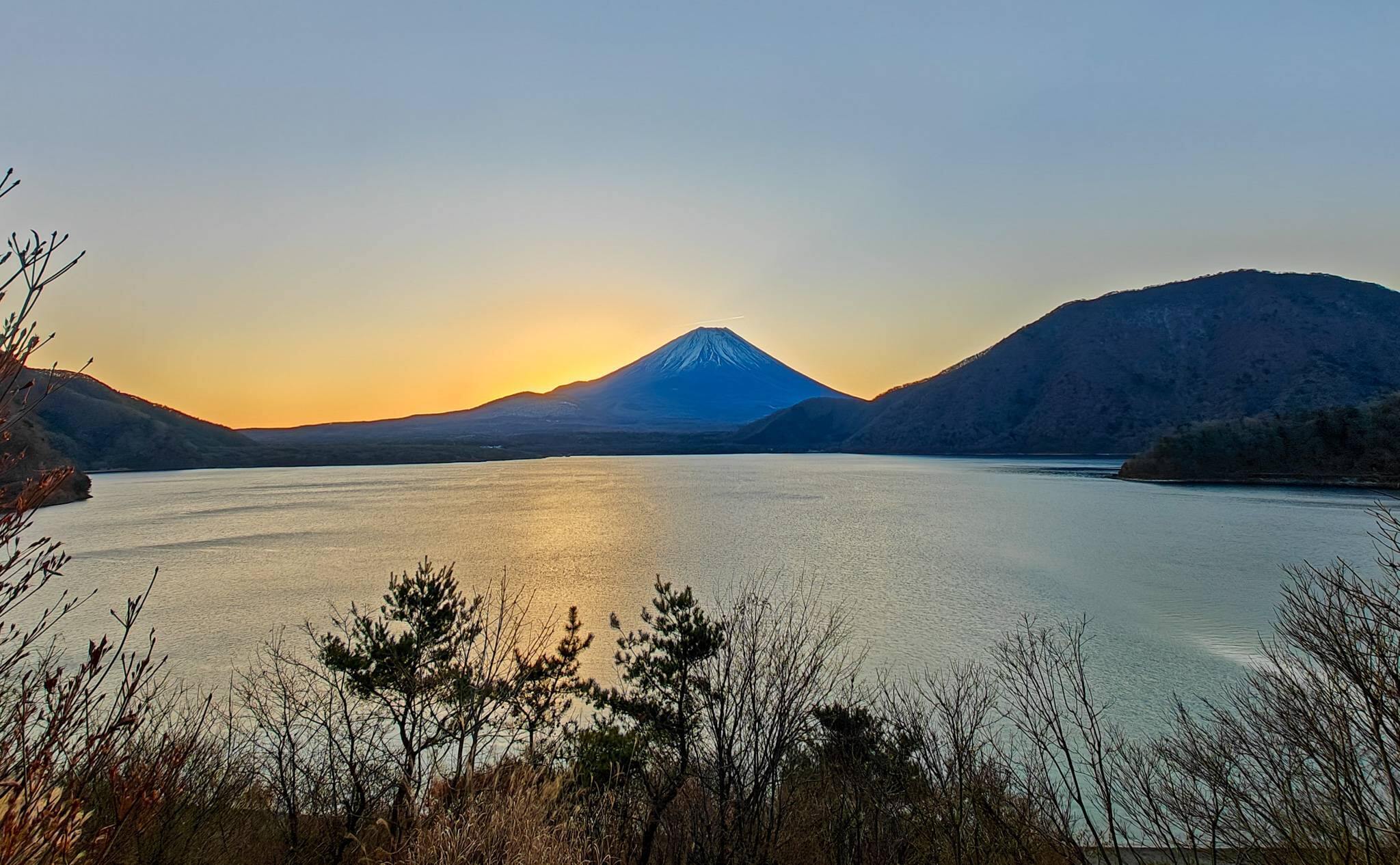 筆者、樹海へ旅たつ！富士山と日の出を見たらやっぱり家が恋しくなりました