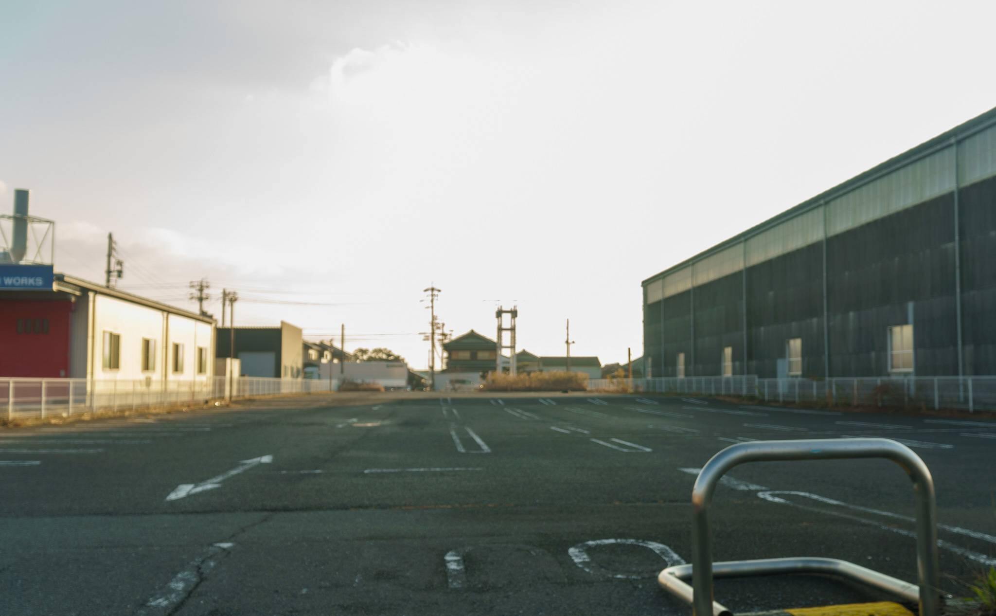 駐車場跡地